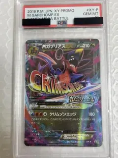 XY-P M ガブリアスEX_カメックスメガバトル 6ポイント引き換え PRO… XY-P M ガブリアスEX_カメックスメガバトル 6ポイント引き換え PRO…