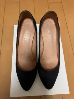 JONAK Paris スエード 紺色 パンプス サイズ39