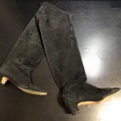 FOXEY ロングブーツ 37 23.5cm 番6302
