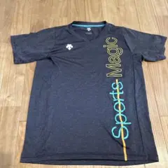 デサント　スポーツマジック　tシャツ 美品
