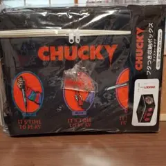 チャイルドプレイ　チャッキー　蓋付き収納ボックス