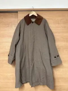 チェックコート