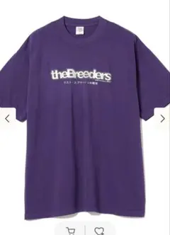 theBreeders 30周年記念 Tシャツ パープル