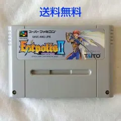 【匿名配送】SFC エストポリス伝記2 RPG タイトー 説明書付【送料無料】
