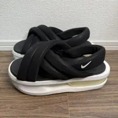NIKE air max ISLA ナイキ エアマックスアイラ サンダル　白黒