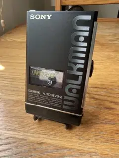 Sony walkwan WM-103 ポータブル　ジャンク品 SONY/ソニー WM-103 カセットプレーヤー ジャンク ブラック