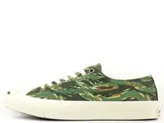 【レア美品】CONVERSE JACK PURCELL タイガーカモ 23㎝