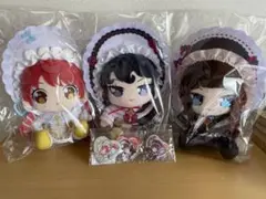 ガァルマゲドン おすわりぬいぐるみ ハート缶バッジ 3種コンプセット プリパラ プリズムストーンカフェ出張店関連情報X on X: 
