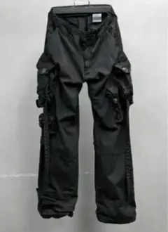 Julius/Gasmask Cargo Pants/BLK