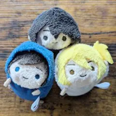 カプころん 囚われのパルマ ハルト アオイ チアキ 3体セット