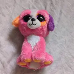 ty　ビーニーブーズ　カラフル　ドッグ
