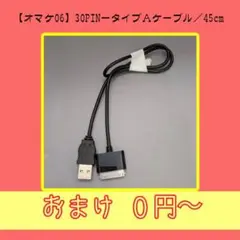 【オマケ06】30PINータイプＡケーブル／45cm