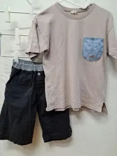 branshes 150cm Tシャツとショートパンツセット
