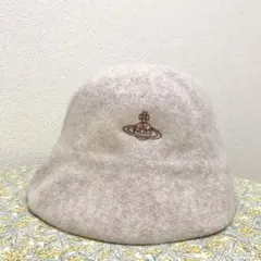 Vivienne Westwood ♩ バスククロッシェ ベージュ モカブラウン