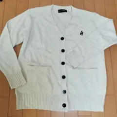 BLACK QUEEN クリーム色カーディガン