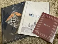 劇場版 FGO キャメロット　パンフレット　通常版・特装版　来場者特典　セット