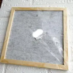 フェルト コルクボード 掲示板 正方形 30*30cm コルクメモボード