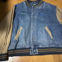 Dumbroke デニムジャケット スタジアムジャケット