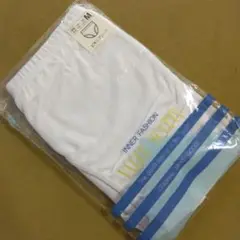 VALLE SCATTI 　ホワイト インナーウェア　 Mサイズ