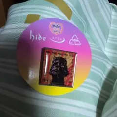 ⑥hide ピンズカプセル 60th