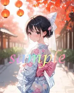 c272 美少女 かわいい イラスト 下着 コスプレ セクシー A4ポスター