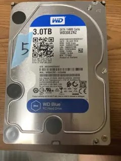 WD Blue 3.5 SATA HDD 3T WD30E 管理5