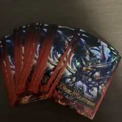 デュエルマスターズ ボルメテウス武者ドラゴン　スリーブ40枚