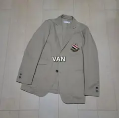 VAN JACKET★ロゴコットンジャケット ヴァン