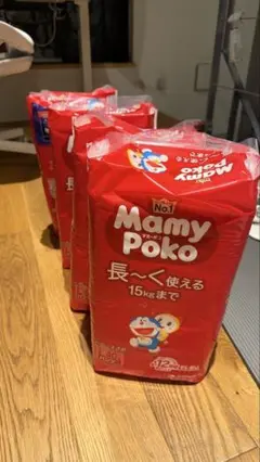 Mamy Poko 紙おむつ Lサイズ 40枚入り×4