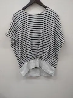 (8) HEART MARKET ボーダー Tシャツ