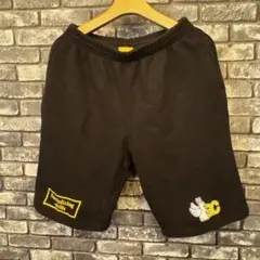 FR2 エフアールツー ハーフ パンツ ブラック sizeM