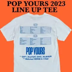 IO POPyours限定 Tシャツ VALLAD