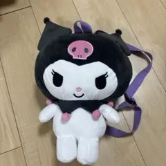 サンリオ クロミ ぬいぐるみ リュック
