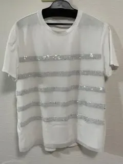 スパンコール付きTシャツ　ＫＴ