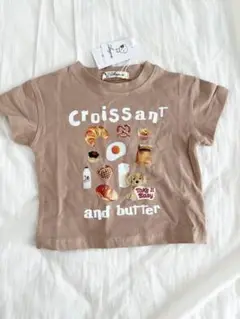 食べ物グラフィックTシャツ　80