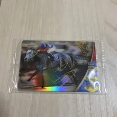 オグリキャップ サイン入りトレーディングカード