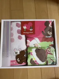 the bear's school タオルセット 4枚