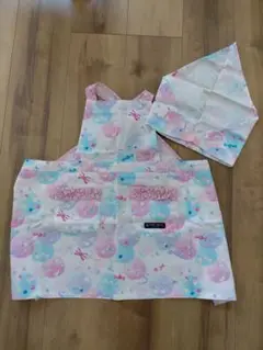 COLORFULCANDYSTYLE　エプロンと三角巾セット