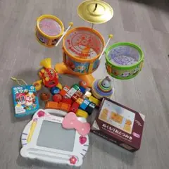 アンパンマンおもちゃ等0歳~3歳玩具まとめ