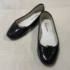 レペット バレエシューズ フラットパンプス グレー サイズ36