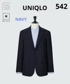 542 UNIQLO ユニクロ 感動ジャケット/カスタムオーダー/Mサイズ