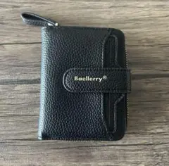 Baellerry 二つ折り財布 黒　新品