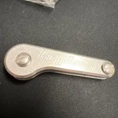 その他 KeyBar JR G10/Stonewashed Aluminum Stonewashed Aluminum KeyBar JR - KeyBar