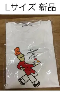 CurryUp Tシャツ 白 L ( 検 HUMANMADE NIGO tee