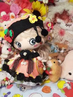 イルメールハンドメイドハッピードールイーマリー夏のおでかけコーデ