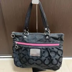 ☆COACH コーチ シグネチャー トートバッグ ショルダーバッグ ハンドバッグ