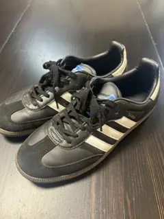 adidas スニーカー ブラック27.5