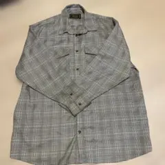 Hibeck チェック柄ネルシャツ Mサイズ