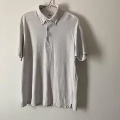 ユニクロ　メンズ半袖シャツサイズL