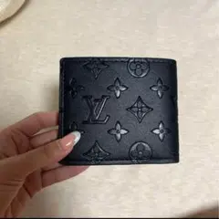 Louis Vuitton 二つ折り財布 ブラック